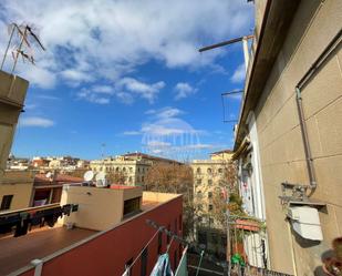 Vista exterior de Àtic de lloguer en  Barcelona Capital amb Aire condicionat, Calefacció i Moblat