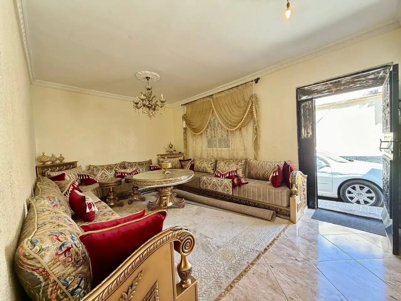 Living room of Houses for sale in El Ejido  with Air Conditioner, Heating and Private garden