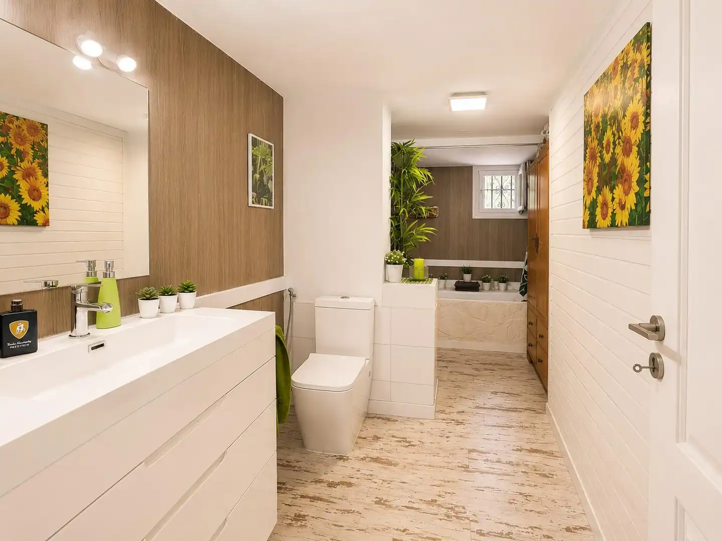 Bathroom of Houses for sale in Maspujols  with Private garden and Storage room