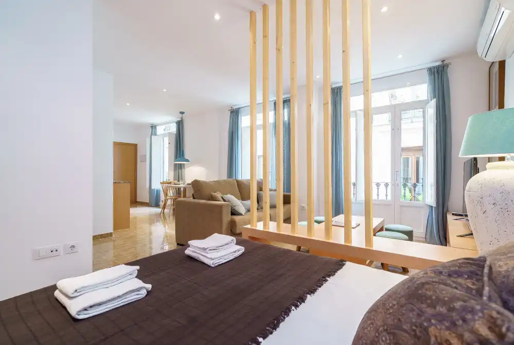 Studio with terrace to rent in Carrer dels Ramellets, imagen 26