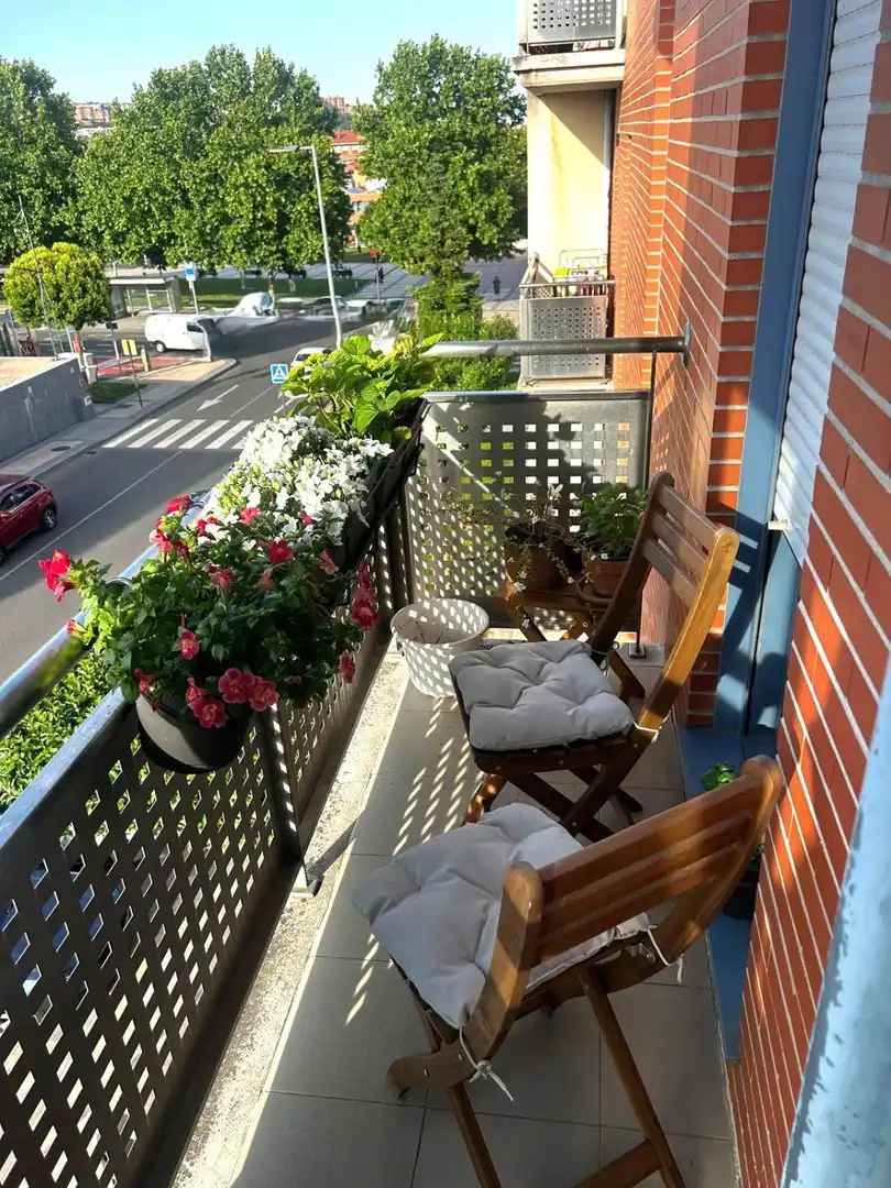 Terrassa de Dúplex en venda en Arroyo de la Encomienda amb Calefacció, Parquet i Terrassa