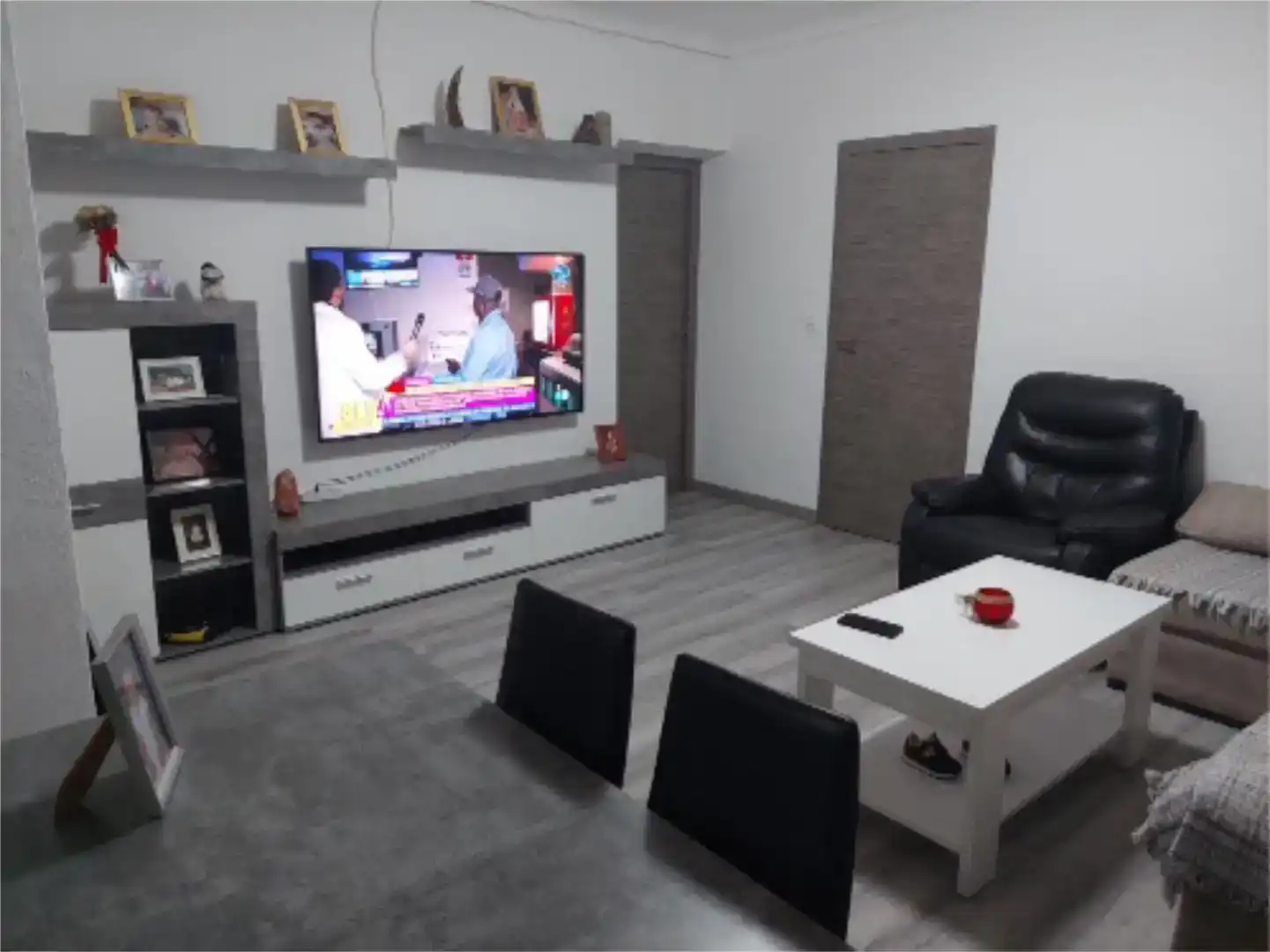 Sala de estar de Planta baja en venta en Santaella con Aire acondicionado, Parquet y Balcón
