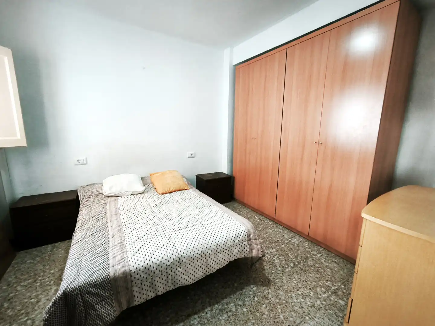 Schlafzimmer von Wohnung zum Verkauf in La Ràpita mit Möbliert