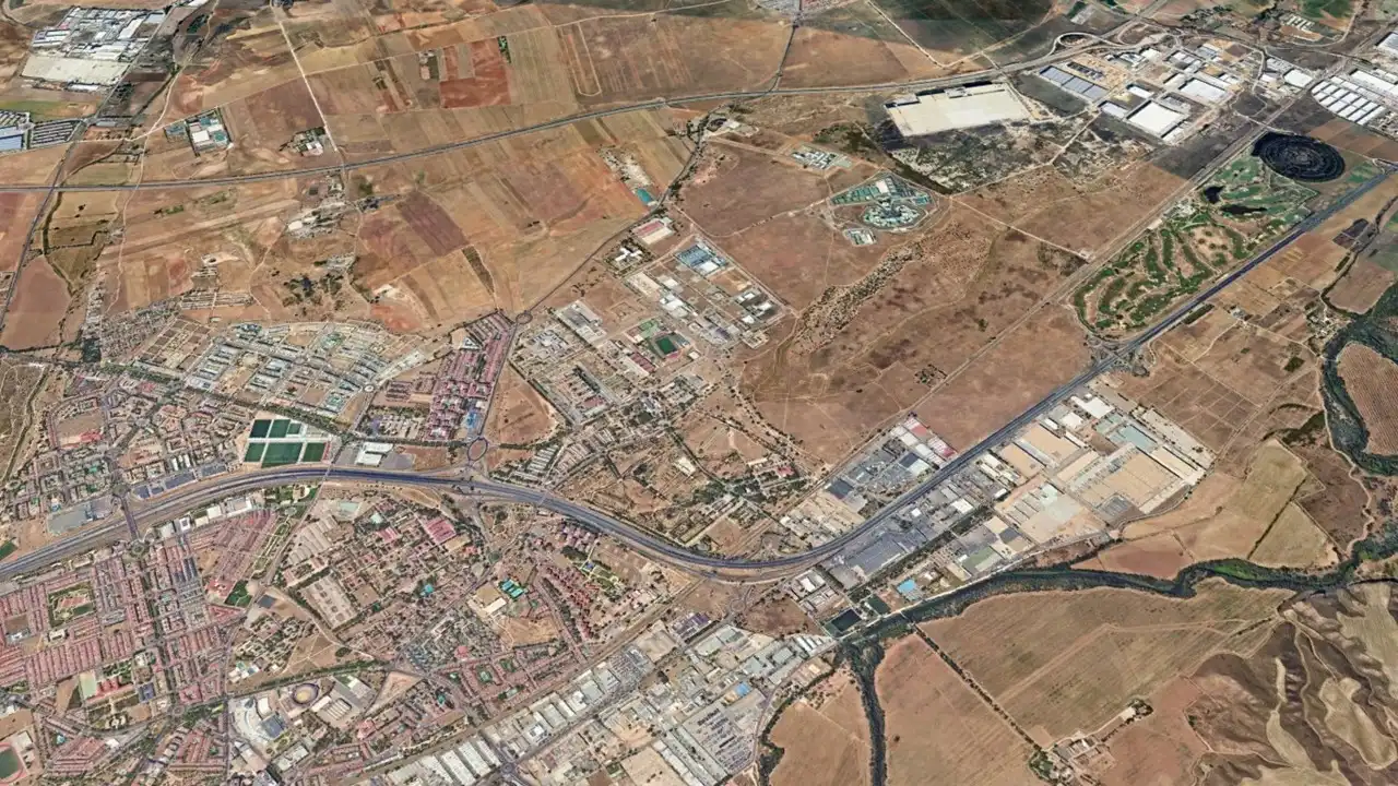 Terreno en venta en Alcalá de Henares