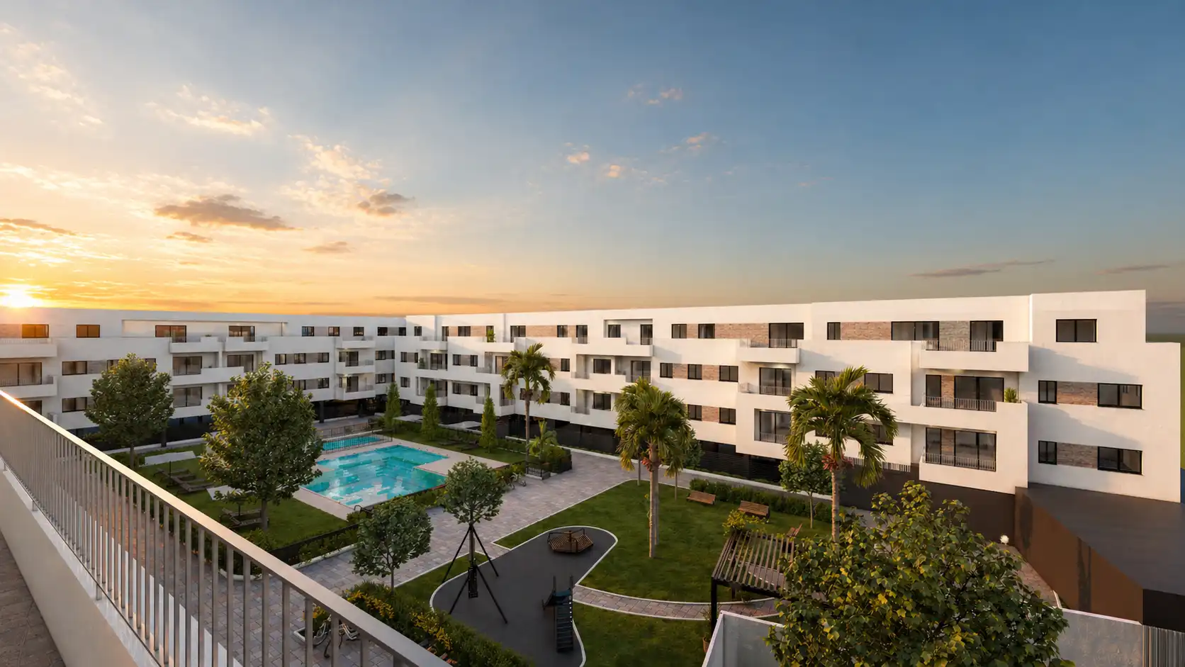 New build Penthouse with pool for sale in Avenida de Mirasierra 2, imagen 5