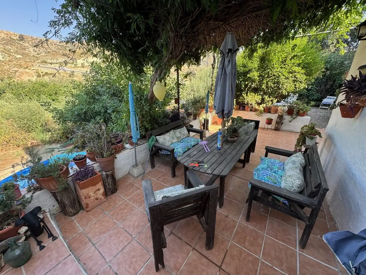 Terrace of Country homes for sale in Sorbas  with Terrace