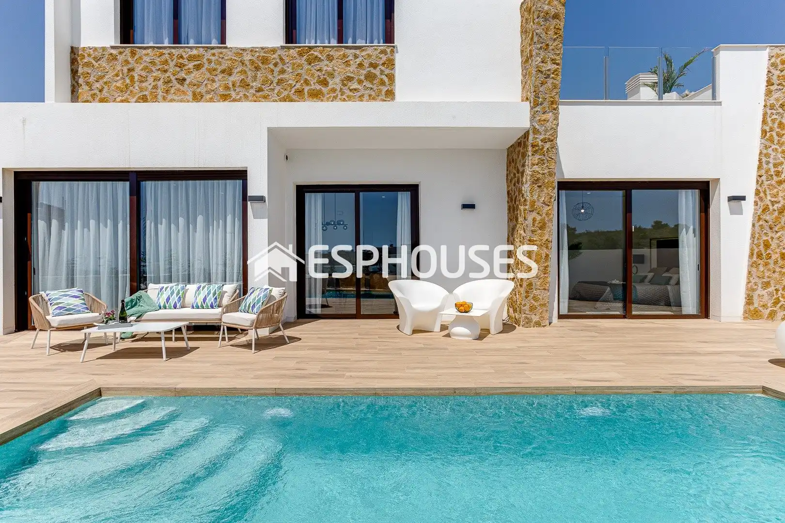 Chalet con terraza en venta en Golf Bahía, imagen 29