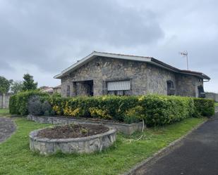 Exterior view of House or chalet for sale in Gijón 