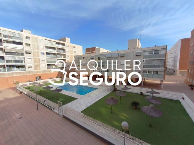 Piso en Alquiler en Els Poblets en Garbinet - Parque de las Avenidas