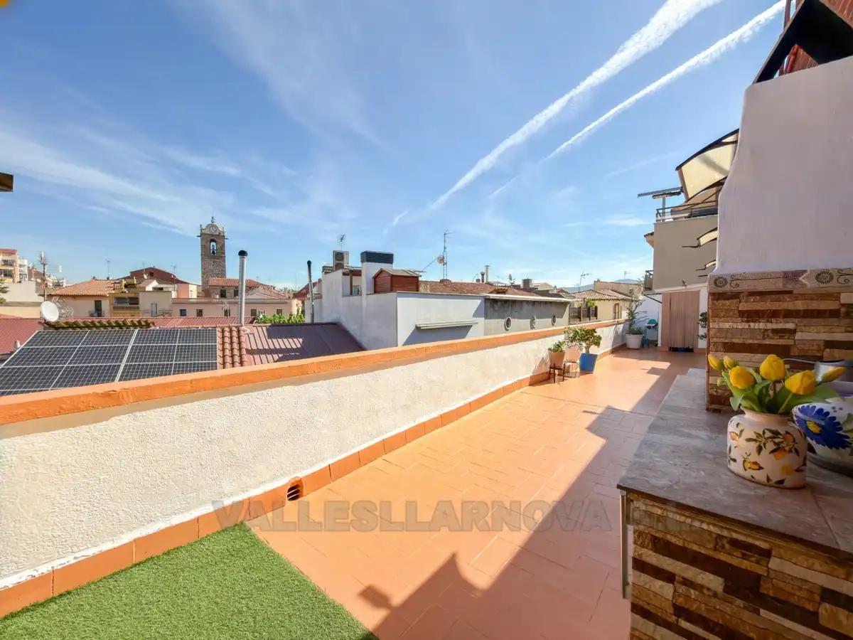Àtic amb terrassa en venda a Centre, imagen 7