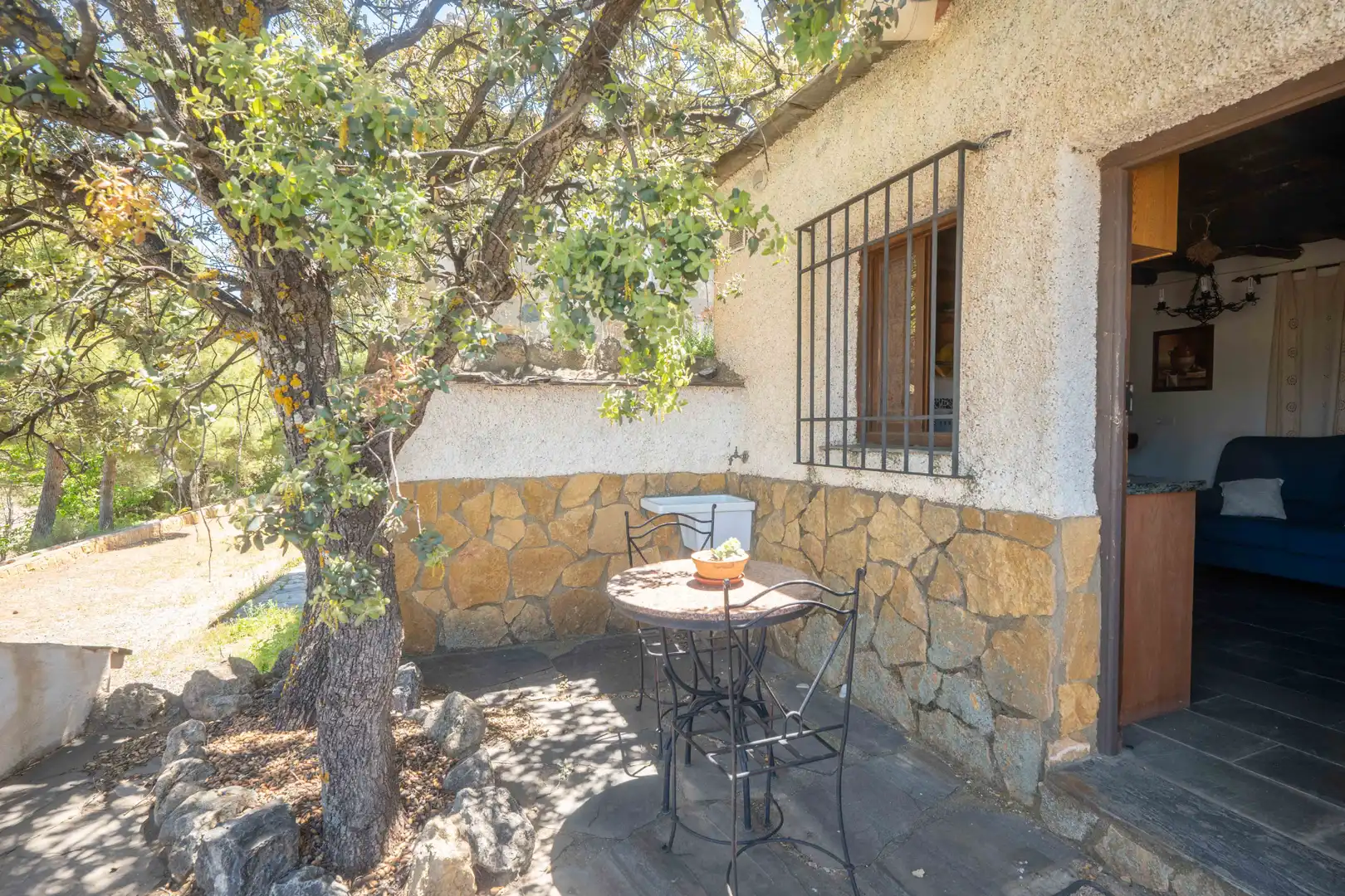 Jardí de Finca rústica en venda en Lobras amb Terrassa i Moblat