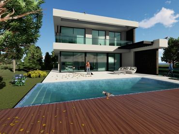 Villa zum Verkauf in Golf Bahía