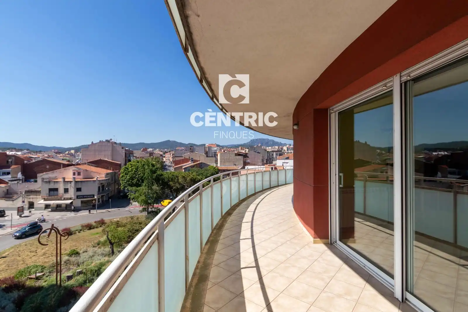 Exterior view of Flat for sale in Terrassa  with Heating and Terrace