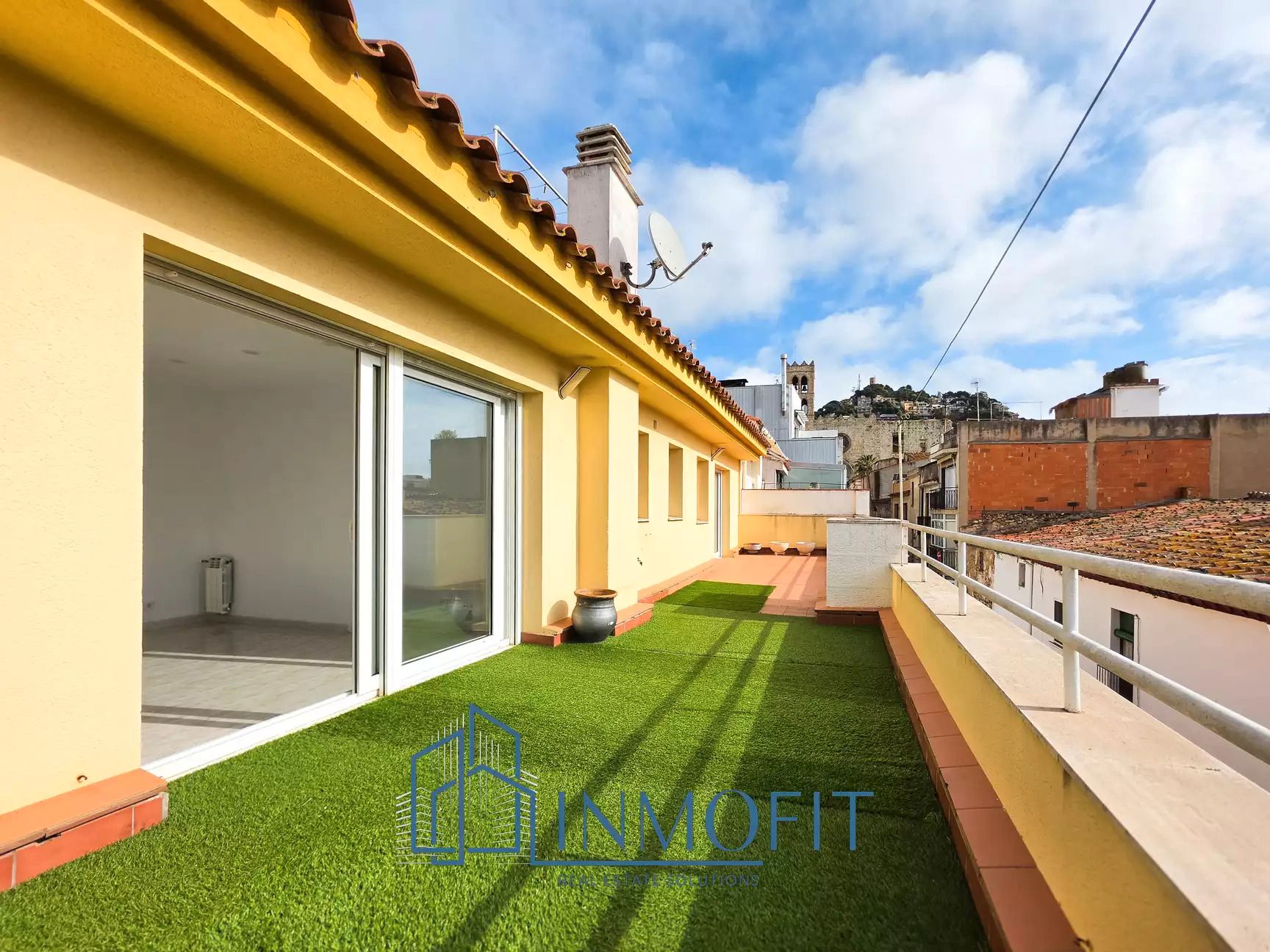 Terraza de Ático en venta en Blanes con Calefacción, Terraza y Trastero