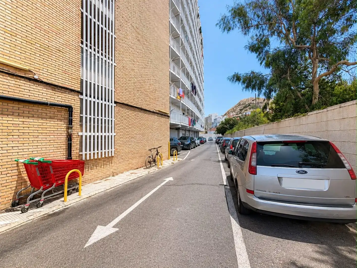 Vista exterior de Piso en venta en Alicante / Alacant con Aire acondicionado, Calefacción y Terraza