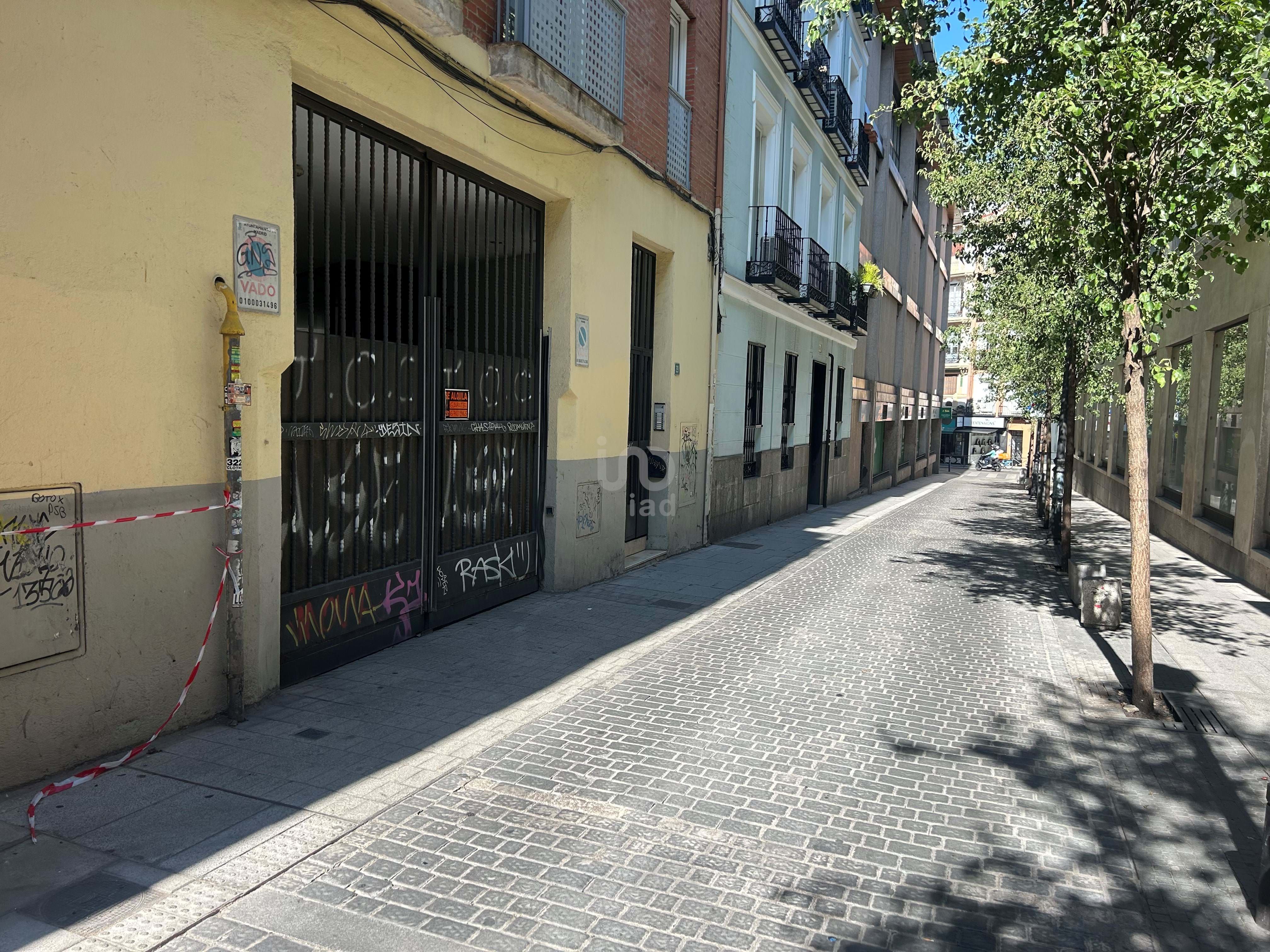 Vista exterior de Garaje en venta en  Madrid Capital