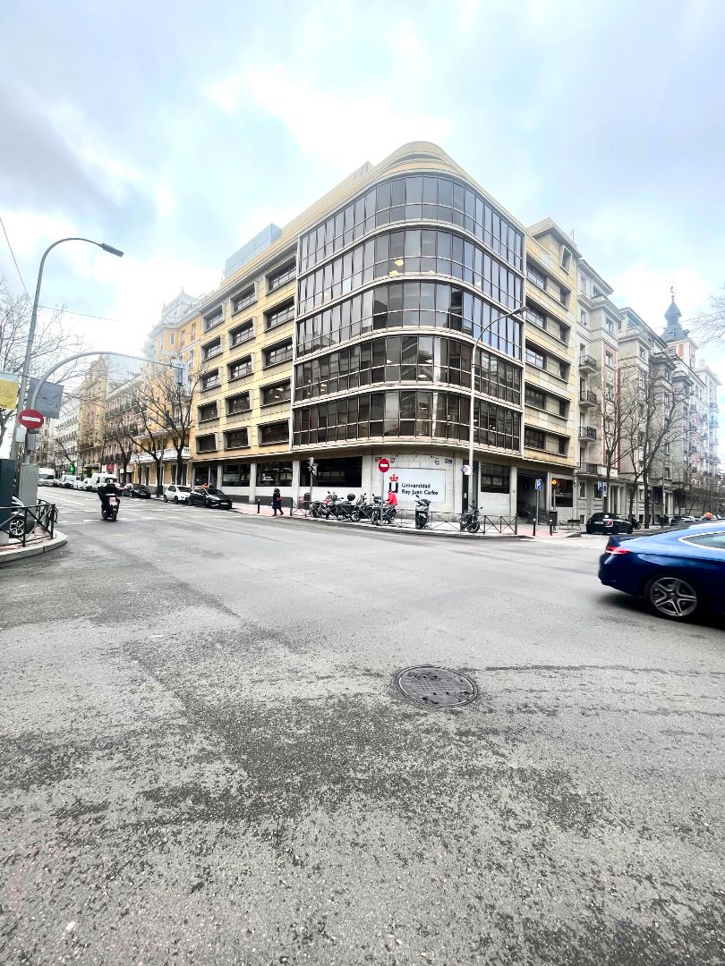 Vista exterior de Pis en venda en  Madrid Capital amb Aire condicionat, Calefacció i Traster