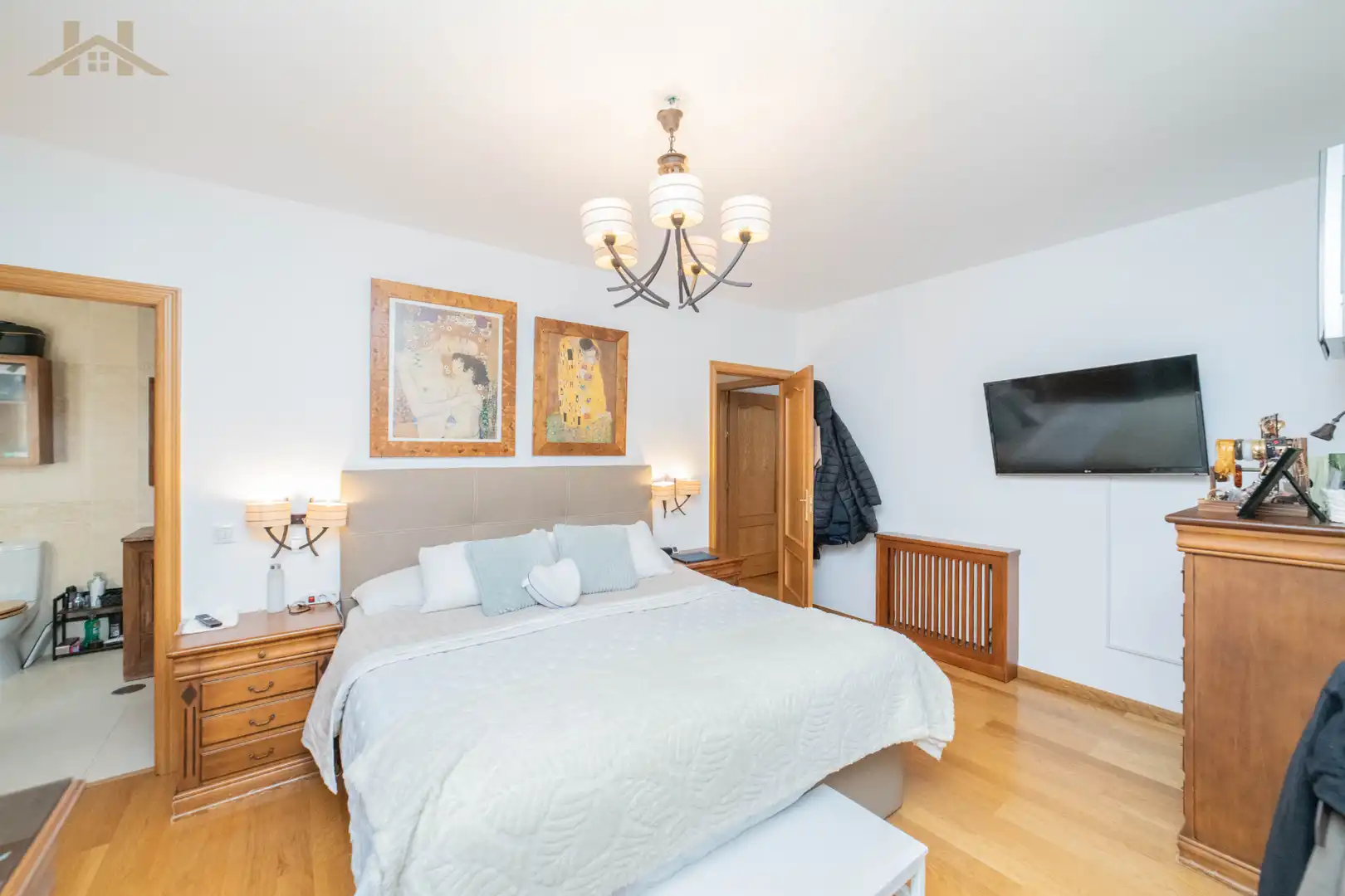 Habitación de Casa o chalet en venta en Ugena con Aire acondicionado, Calefacción y Jardín privado