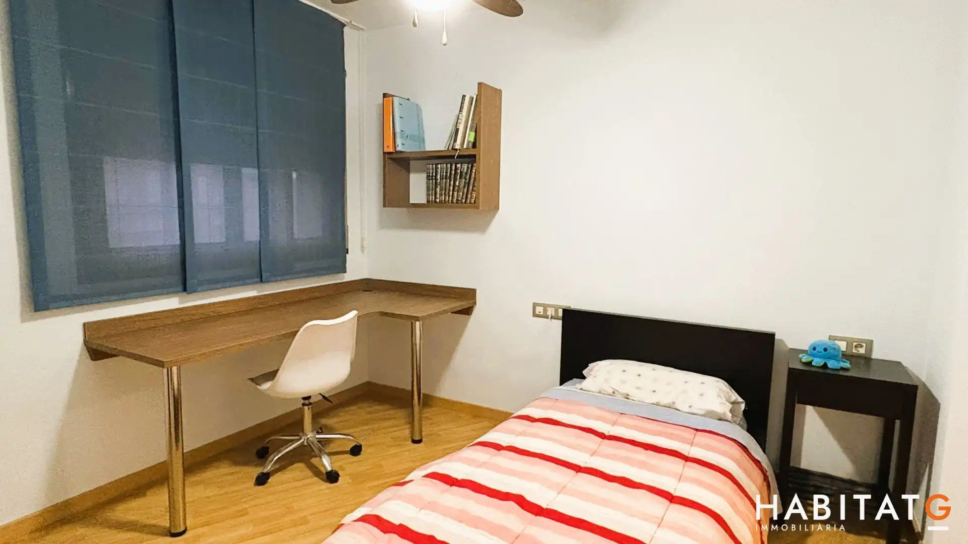 Schlafzimmer von Wohnung zum Verkauf in Bellpuig mit Heizung, Abstellraum und Möbliert