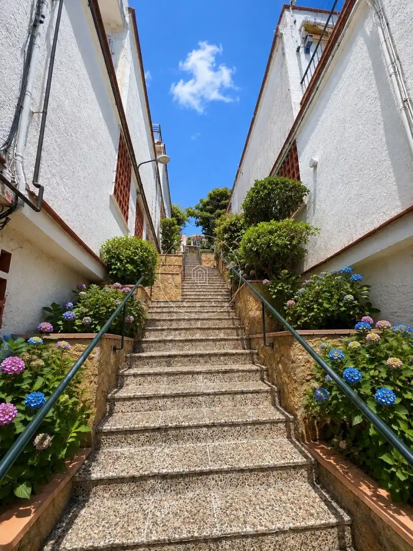 Vista exterior de Apartament en venda en Lloret de Mar amb Aire condicionat i Traster