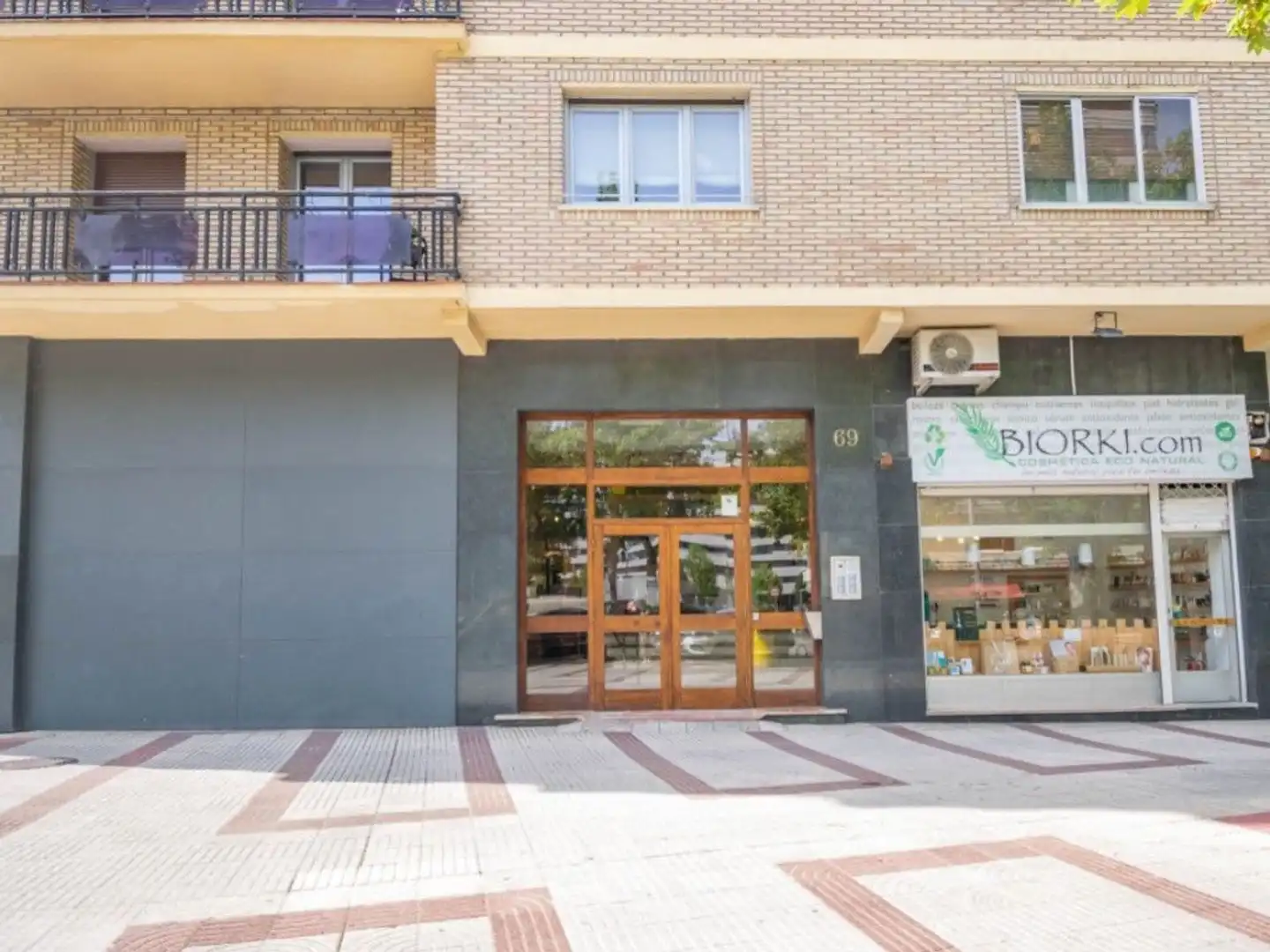Exterior view of Flat for sale in  Pamplona / Iruña  with Heating and Storage room