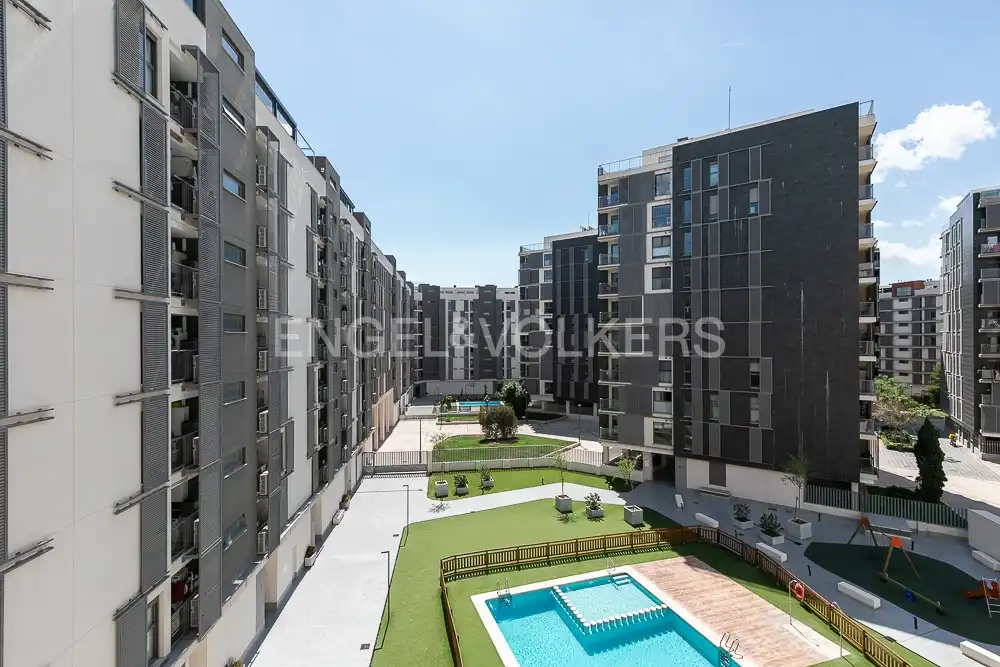 Exterior view of Flat for rent in Godella  with Air Conditioner, Heating and Swimming Pool