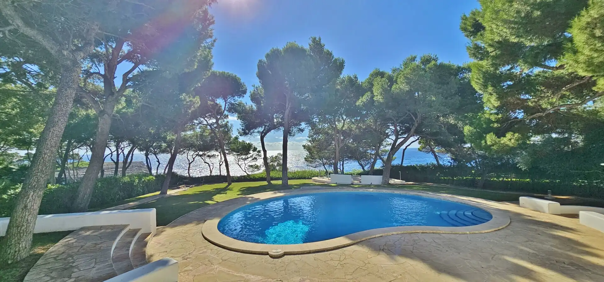 Piscina de Casa o xalet en venda en Santanyí amb Jardí privat, Terrassa i Piscina
