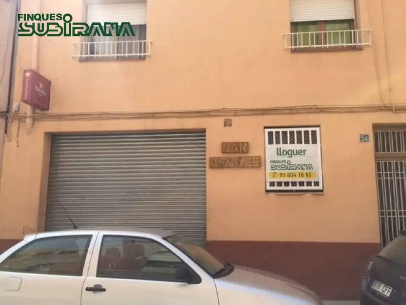 Vista exterior de Local de alquiler en Vilanova del Camí