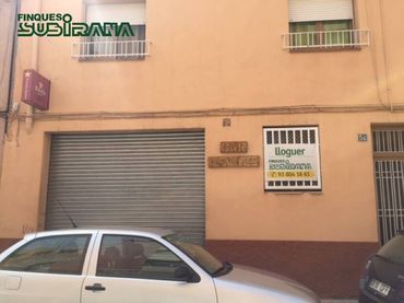 Business premises to rent in Vilanova del Camí