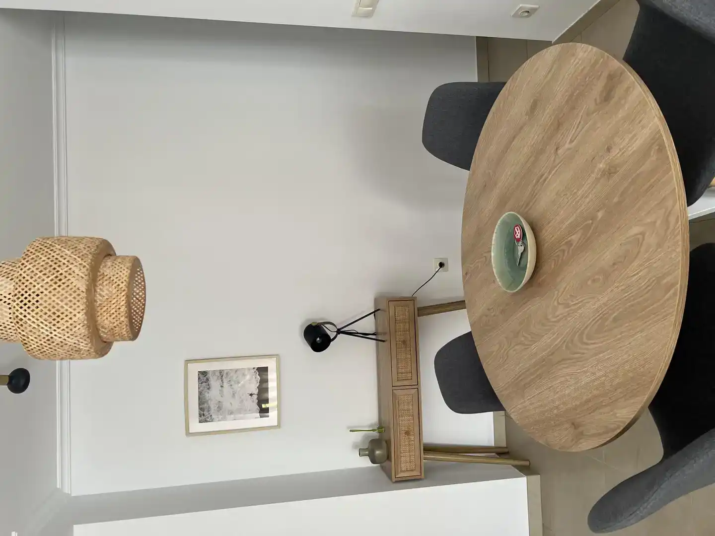 Dining room of Flat for rent in Sanxenxo  with Furnished