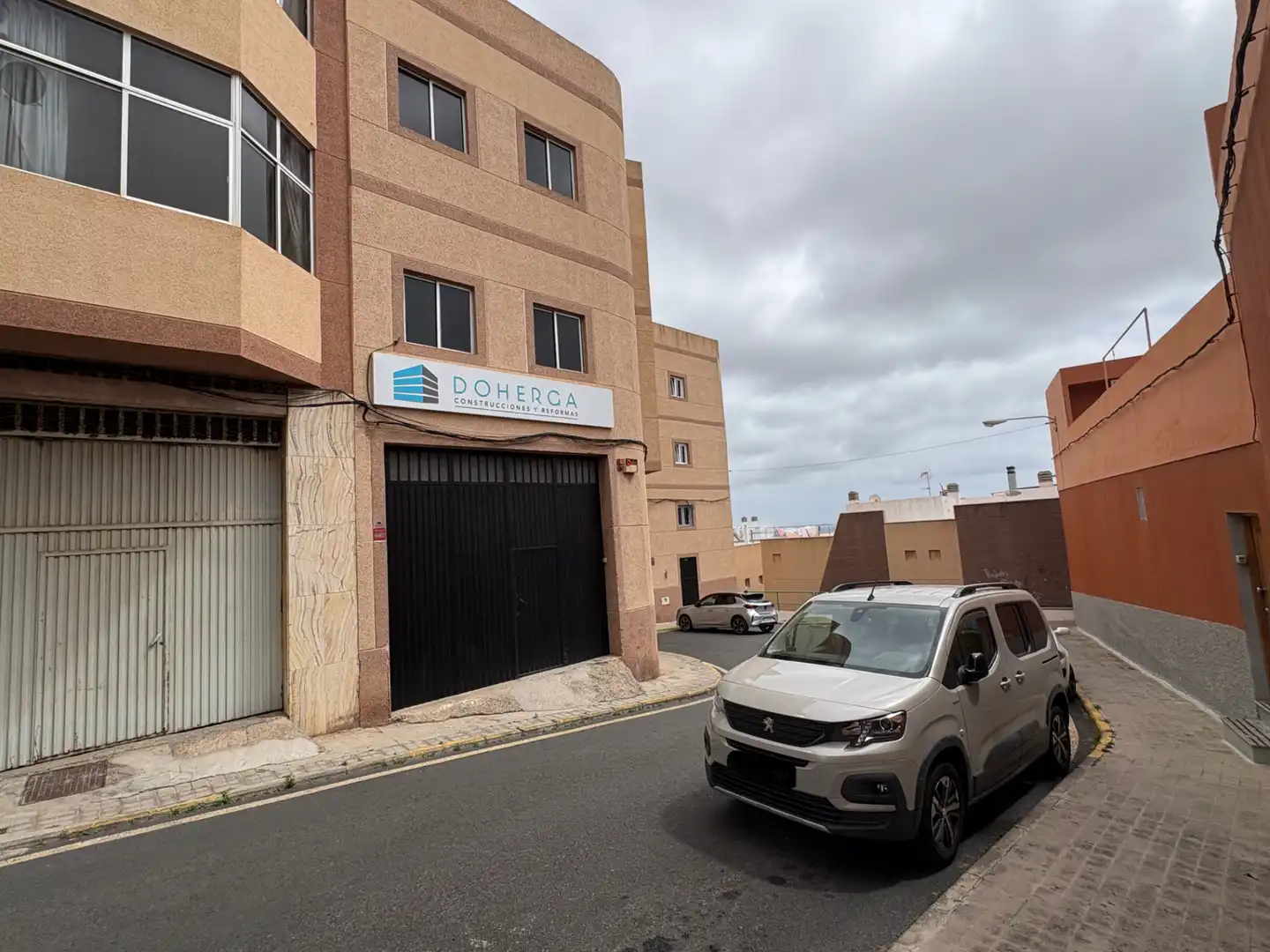 Vista exterior de Edificio en venta en Las Palmas de Gran Canaria