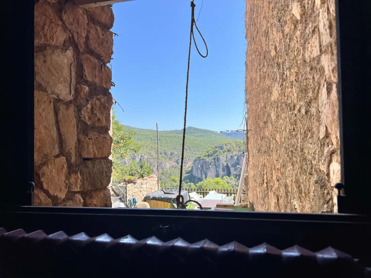 Terrassa de Casa adosada en venda en Cornudella de Montsant amb Calefacció, Parquet i Terrassa