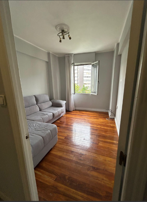 Sala de estar de Piso en venta en Bilbao 