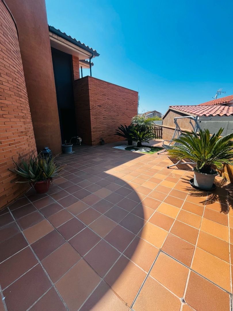 Terrace of House or chalet for sale in Piera  with Air Conditioner, Heating and Private garden