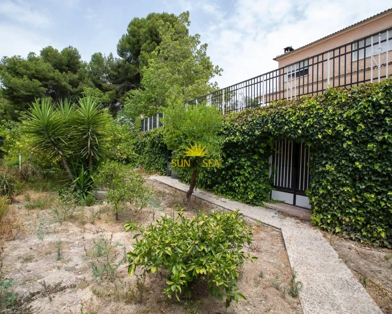 Jardí de Casa o xalet en venda en Las Torres de Cotillas amb Aire condicionat, Calefacció i Jardí privat