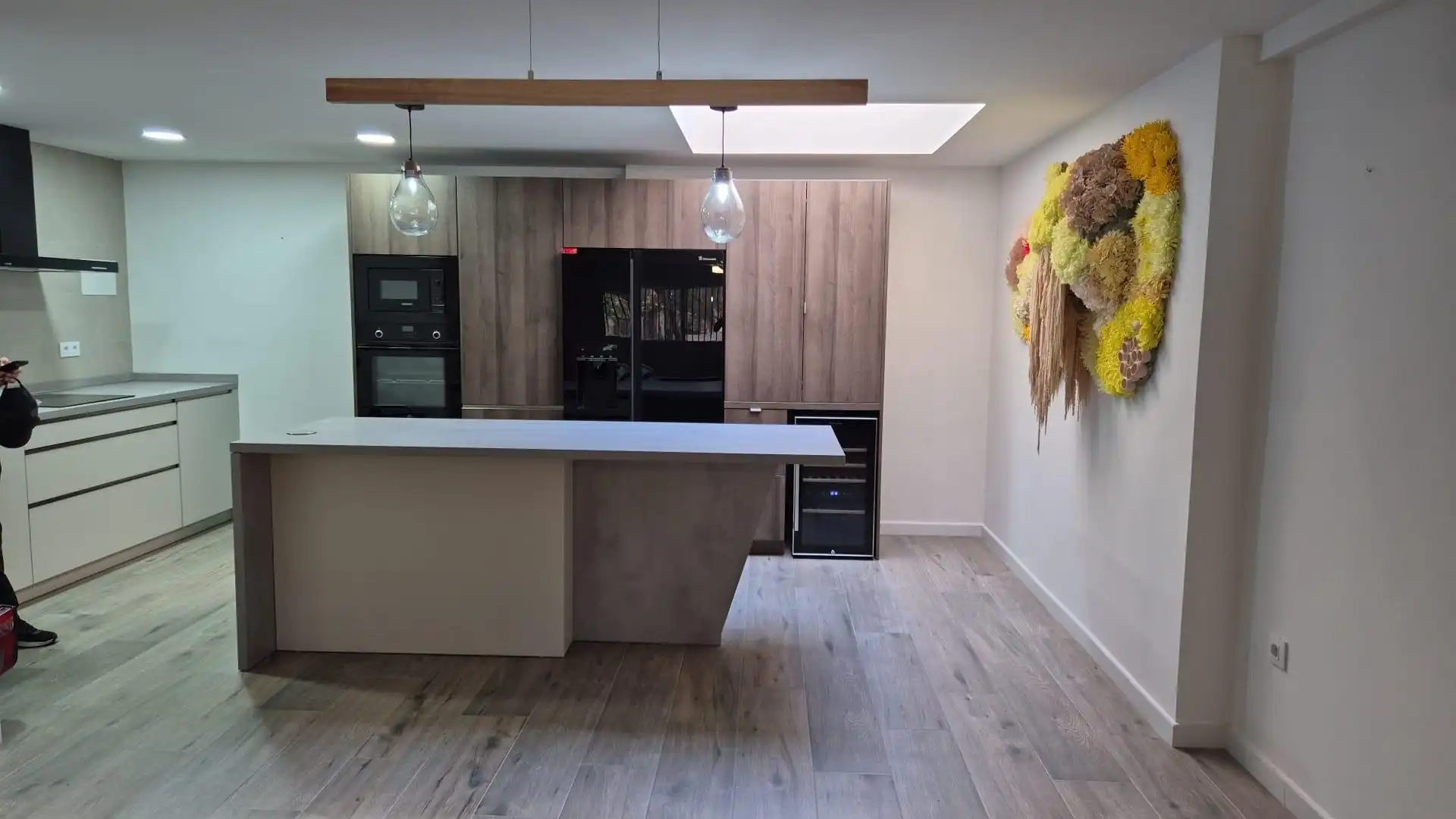 Cocina de Casa adosada de alquiler en Murcia con Calefacción, Jardín privado y Terraza