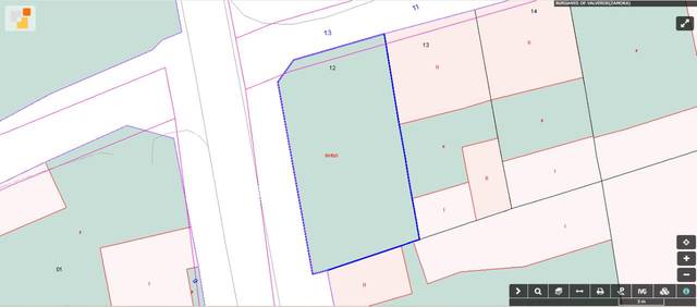 Terreno residencial en Venta en Calle San Antonio Olm en Burganes de Valverde