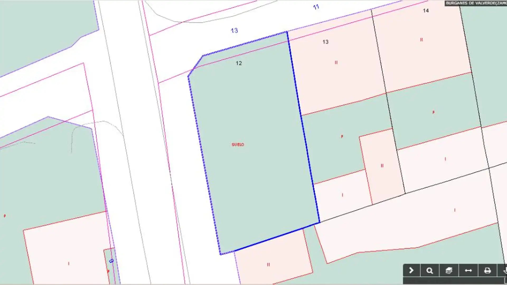Residencial en venda en Burganes de Valverde