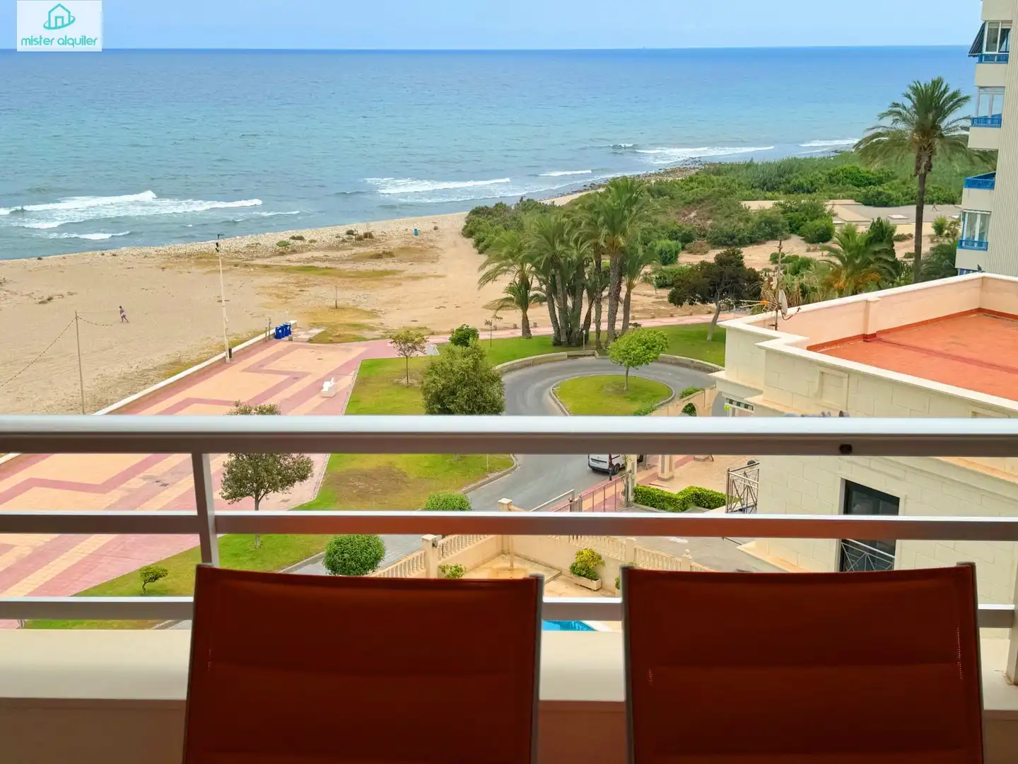 Apartament amb terrassa de lloguer a Calle SANT VICENT 109, imagen 3