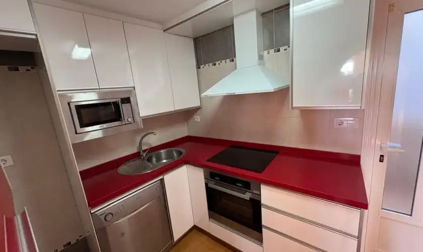 Cocina de Casa o chalet en venta en Níjar con Aire acondicionado, Terraza y Amueblado