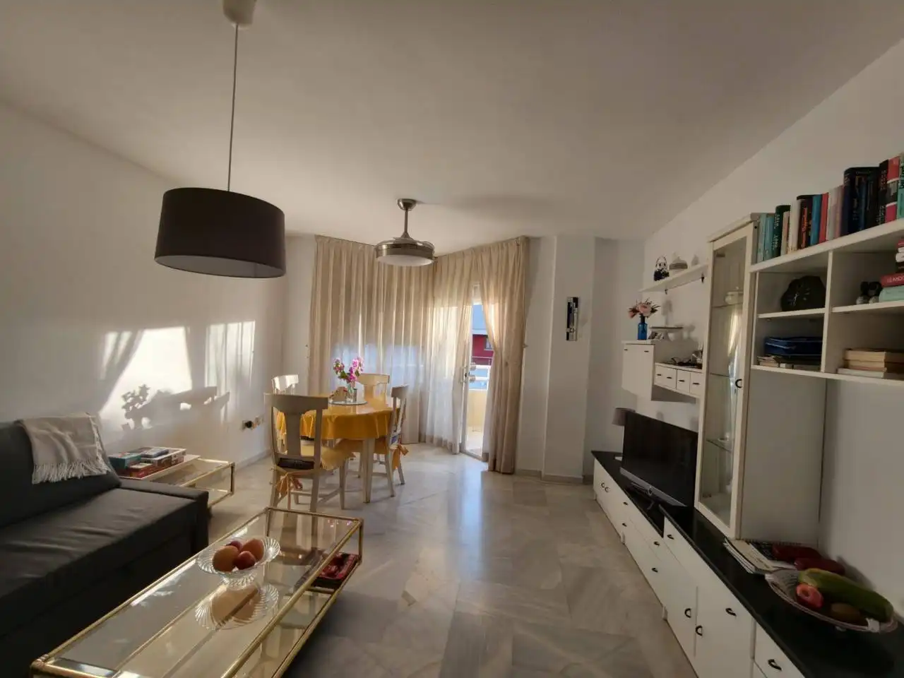 Sala d'estar de Apartament en venda en Montemar 