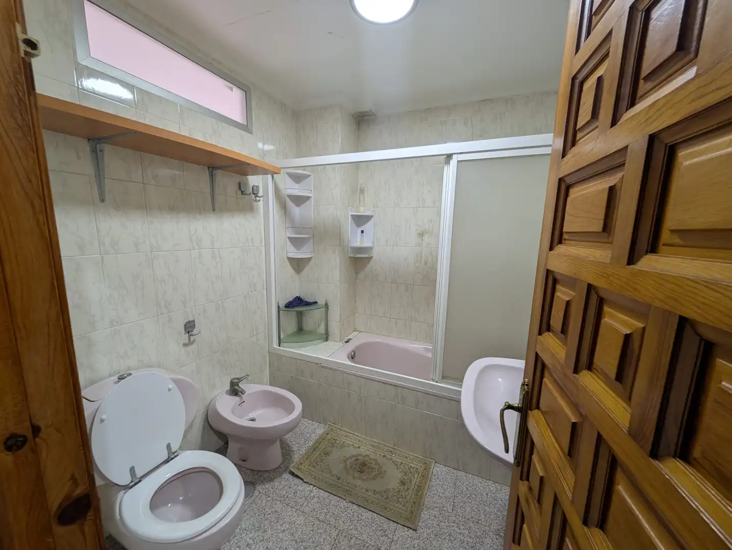 Badezimmer von Wohnung mieten mit Kaufoption in Alcaudete mit Möbliert