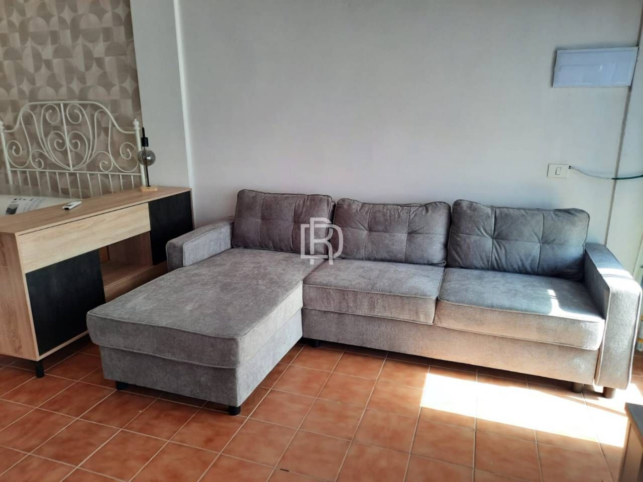 Sala d'estar de Loft de lloguer en  Santa Cruz de Tenerife Capital amb Aire condicionat i Moblat