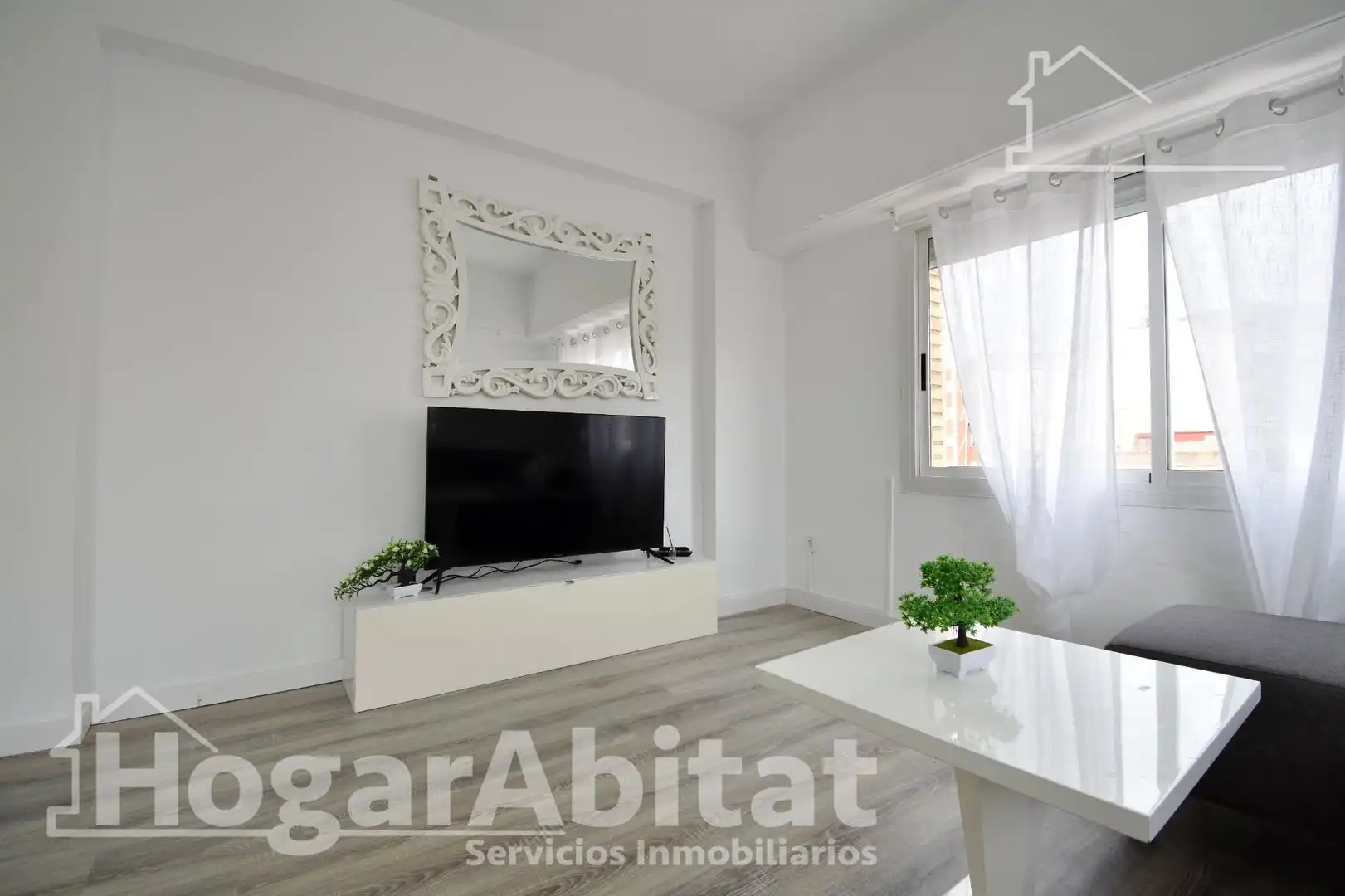 Living room of Flat for sale in Dénia  with Air Conditioner, Heating and Terrace
