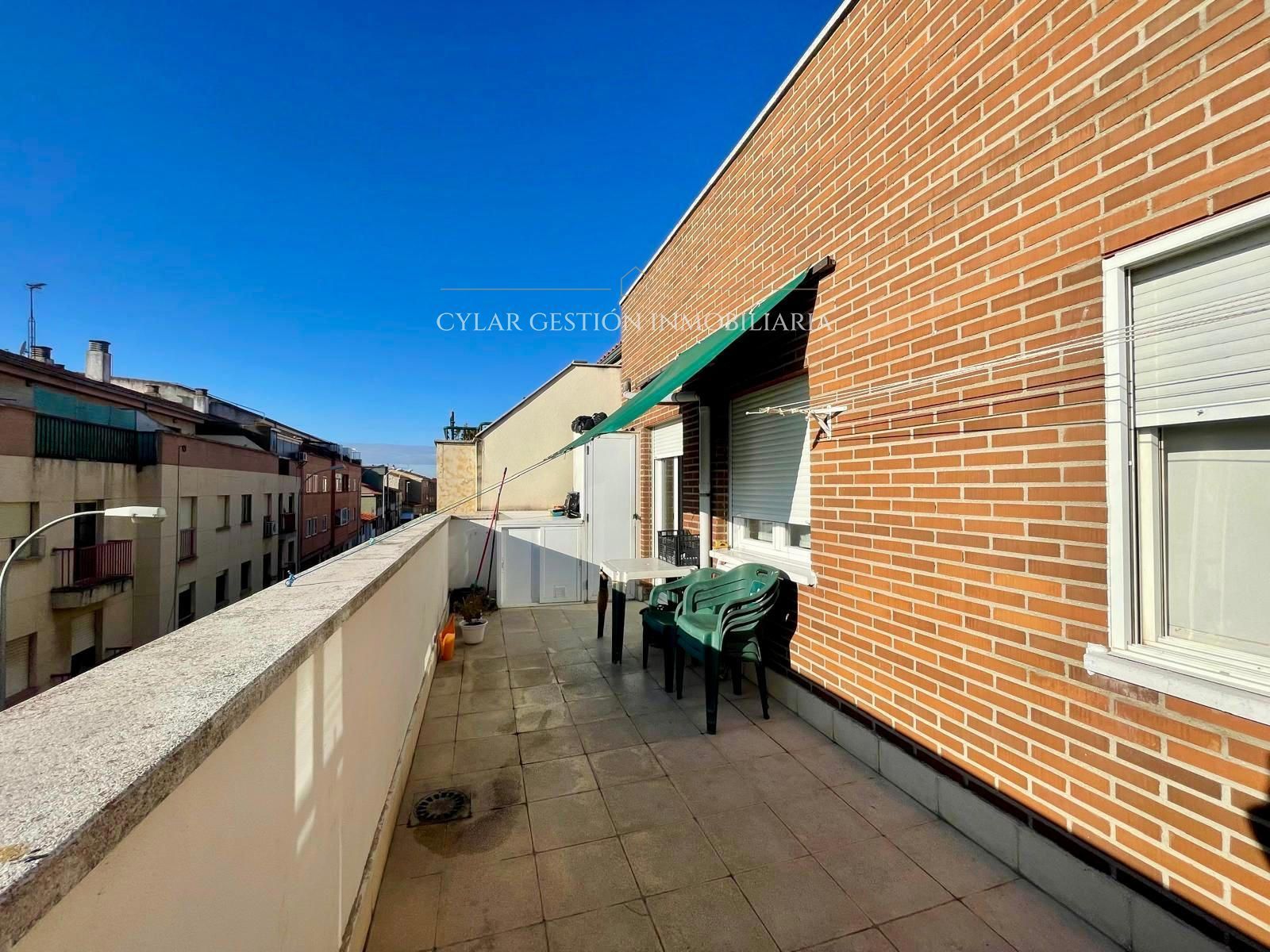 Terrace of Attic for sale in Salamanca Capital  with Heating, Parquet flooring and Terrace