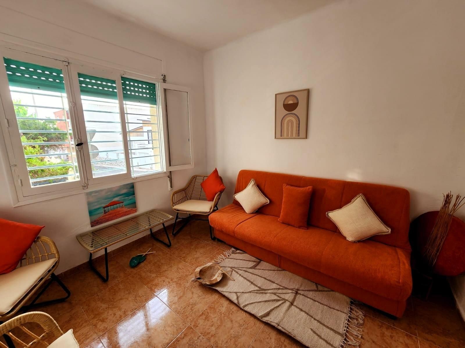 Living room of Flat for sale in Cartagena  with Terrace and Balcony