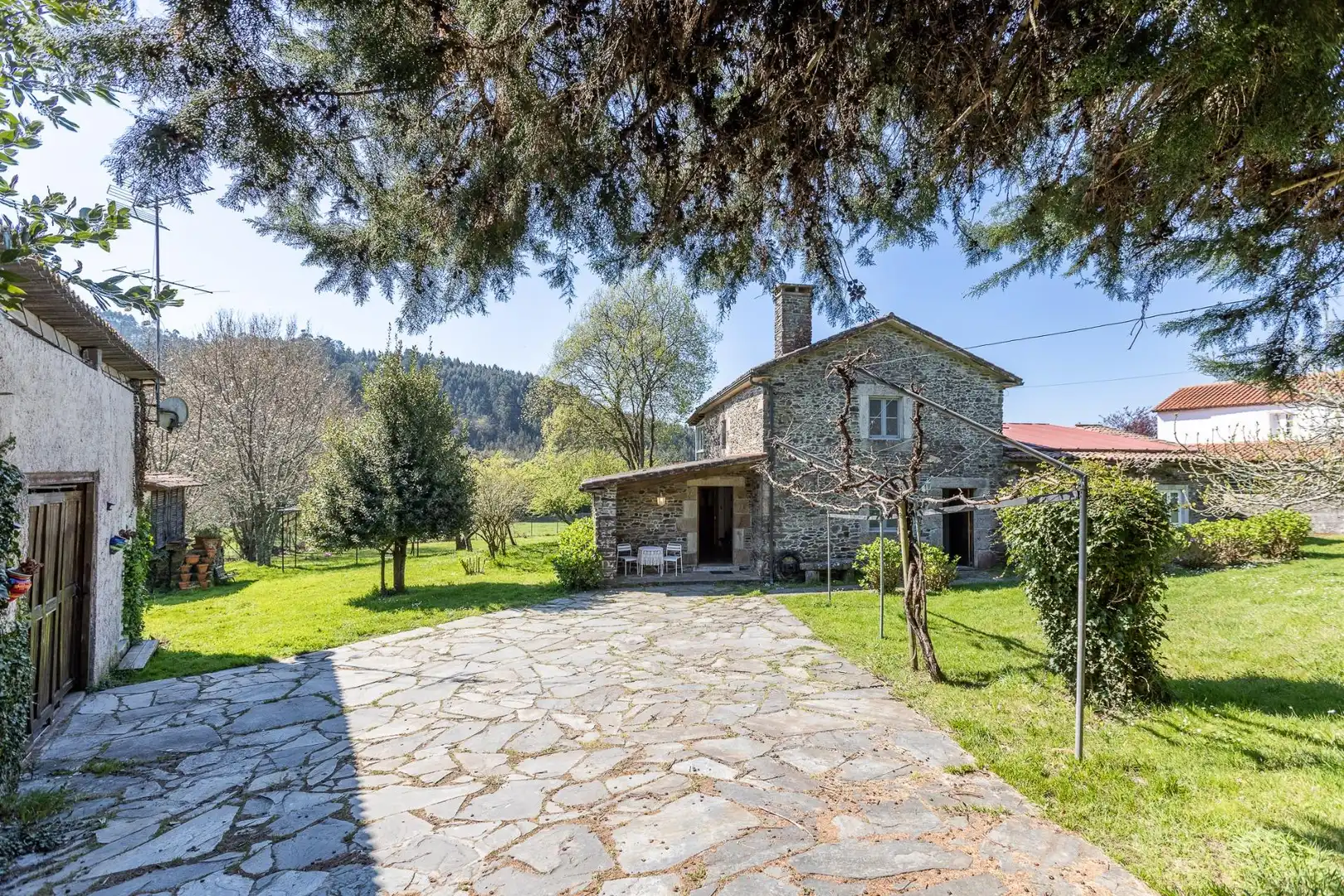 Vista exterior de Casa o chalet en venta en Cesuras con Jardín privado, Terraza y Trastero