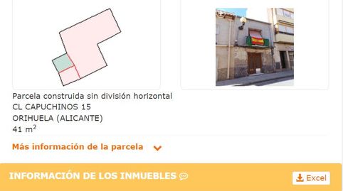 Foto 3 de Residencial en venta en Capuchinos, Orihuela ciudad, Orihuela