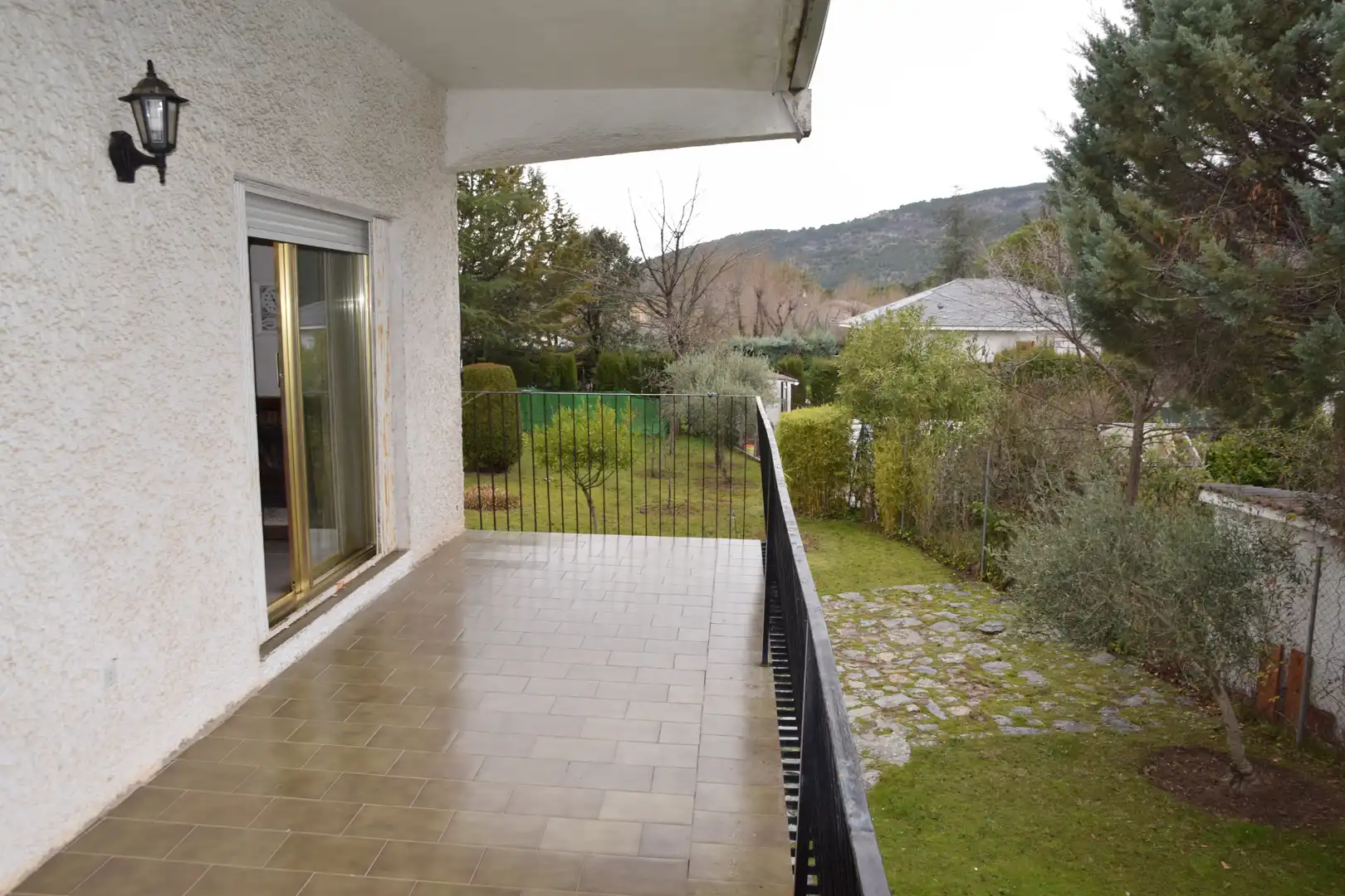 Terraza de Casa o chalet en venta en Moralzarzal con Calefacción, Jardín privado y Terraza