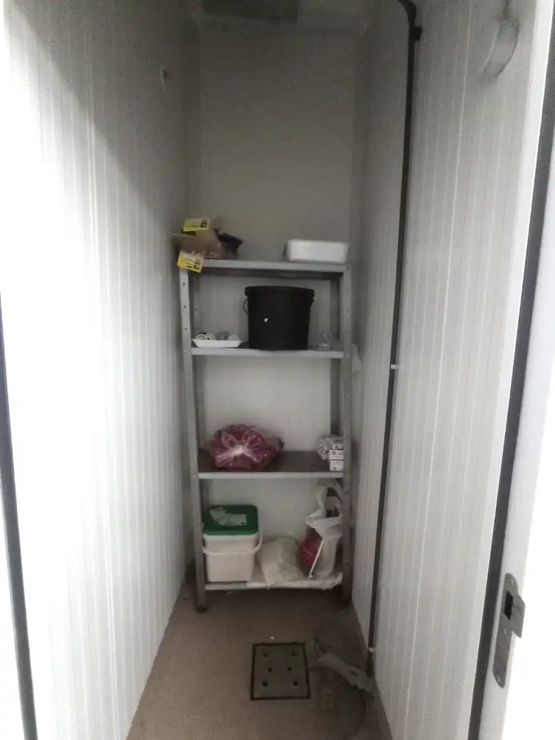 Nau industrial en venda en Mojados amb Calefacció i Alarma